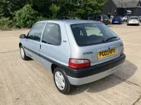 Used Citroën Saxo 60 HP (44 kW) 2003 Grey Hatchback