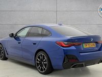 Used BMW i4 Shadowline 394 kW (537 HP) 2022 Blue Sedan