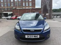 Used Ford Focus Zetec 99 HP (72 kW) 2009 Blue Hatchback