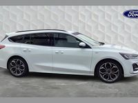 Used Ford Focus ST-Line X 153 HP (112 kW) 2025 White Estate