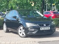 Used Seat Leon FR 150 HP (110 kW) 2020 Black Hatchback