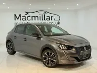 Używany Peugeot 208 Premium 100 KM (73 kW) 2022 Szary Hatchback