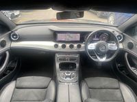 Used Mercedes E200 AMG line 184 HP (135 kW) 2019 Grey Sedan