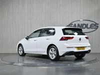 Used VW Golf VII Life 150 HP (110 kW) 2021 White Hatchback