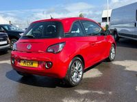 Used Vauxhall Adam Jam 70 HP (51 kW) 2014 Red Hatchback