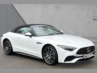 Used Mercedes SL43 AMG 375 HP (275 kW) 2024 White Cabriolet