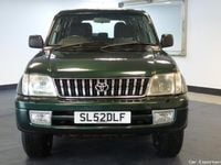 Used Toyota Land Cruiser 161 HP (118 kW) 2002 SUV