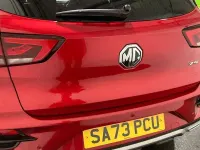 Used MG ZS Exclusive 111 HP (81 kW) 2023 Red SUV
