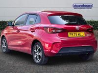 Usado MG MG3 2025 Vermelho Citadino