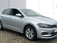 Used VW Polo SE 95 HP (69 kW) 2019 Grey Hatchback