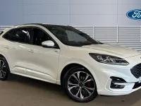 Used Ford Kuga ST-Line X 150 HP (110 kW) 2023 White platinum (exclusive paint) SUV