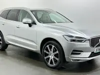 Used Volvo XC60 Inscription 250 HP (183 kW) 2018 Silver SUV