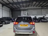 Used Mitsubishi Outlander P-HEV 174 HP (127 kW) 2019 Grey SUV