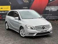 Used Mercedes B180 122 HP (89 kW) 2024 Silver Hatchback