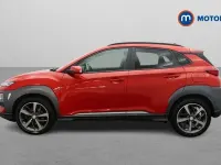 Used Hyundai Kona Premium 120 HP (88 kW) 2019 Orange SUV
