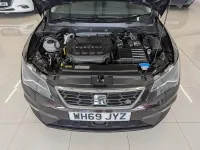 Used Seat Leon FR Sport 2019 Purple Hatchback