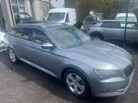 Used Skoda Superb SE Technology 150 HP (110 kW) 2016 Grey Estate