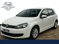 Used VW Golf VIII 2023 White Hatchback