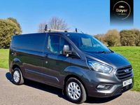 Begagnad Ford Transit Custom Limited 130 HK (95 kW) 2021 Grå Van