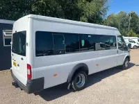 Used Ford Transit 135 HP (99 kW) 2014 White Van