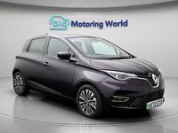 Used Renault Zoe Techno 100 kW (136 HP) 2022 Mauve/purple Hatchback