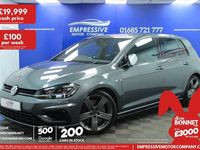 Used VW Golf VII R 300 HP (220 kW) 2019 Grey Hatchback