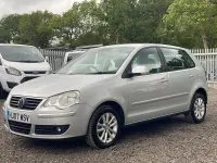 Used VW Polo S 70 HP (51 kW) 2007 Silver Hatchback