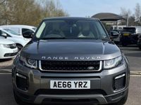 Used Land Rover Range Rover evoque SE 2016 Grey Estate