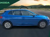 Used Skoda Fabia SE 94 HP (69 kW) 2026 Race blue metallic Hatchback