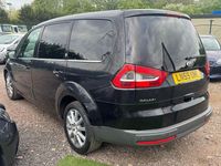 Used Ford Galaxy Ghia 140 HP (102 kW) 2009 Black MPV