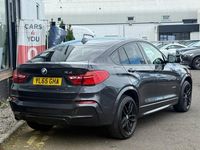 Used BMW X4 M Sport 190 HP (139 kW) 2016 Grey SUV