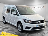 Used VW Caddy Maxi S 102 HP (75 kW) 2018 White MPV