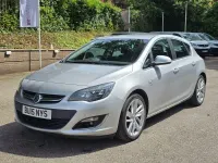 Used Vauxhall Astra SRi 140 HP (102 kW) 2015 Hatchback