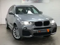 Used BMW X3 M Sport 2017 Grey SUV
