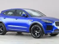 Używany Jaguar E-Pace R-Dynamic 200 KM (147 kW) 2019 Niebieski SUV