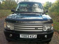 Used Land Rover Range Rover 174 HP (127 kW) 2003 SUV
