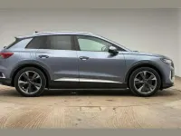 Used Audi Q4 e-tron S-Line 150 kW (204 HP) 2022 Blue SUV