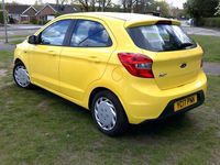 Used Ford Ka Plus Studio 2017 Yellow Hatchback