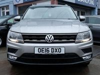 Used VW Tiguan SE 148 HP (108 kW) 2016 Silver SUV