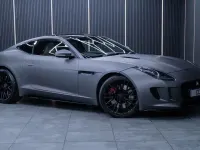 Used Jaguar F-Type R 550 HP (404 kW) 2014 Blue Coupe