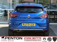 Used Renault Clio RS Line 90 HP (66 kW) 2023 Blue Hatchback
