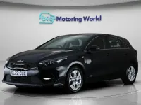 Used Kia Ceed 118 HP (86 kW) 2022 Black Hatchback