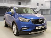 Used Vauxhall Mokka X Active 2018 Blue SUV