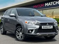Used Mitsubishi ASX 117 HP (86 kW) 2018 Grey SUV