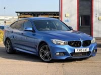 Used BMW 320 M Sport 2015 Blue Hatchback