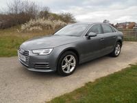 Begagnad Audi A4 Sport 2016 Grå Sedan
