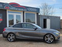Used BMW 218 Sport Line 2017 Grey Coupe