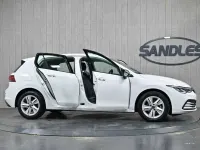 Used VW Golf VII S 150 HP (110 kW) 2021 White Hatchback