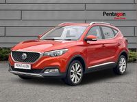 Used MG ZS Excite 111 HP (81 kW) 2019 Orange SUV