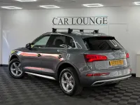 Used Audi Q5 Sport 190 HP (139 kW) 2017 Grey SUV